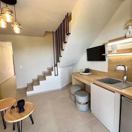 Geomar Luxury Apartments Skala Marion Exterior photo