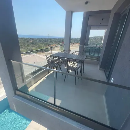 Geomar Luxury Apartments Skala Marion Exterior photo