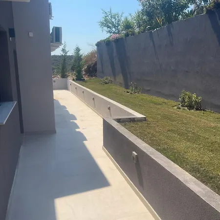 Geomar Luxury Apartments Skala Marion Exterior photo