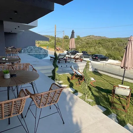 Geomar Luxury Apartments Skala Marion Exterior photo