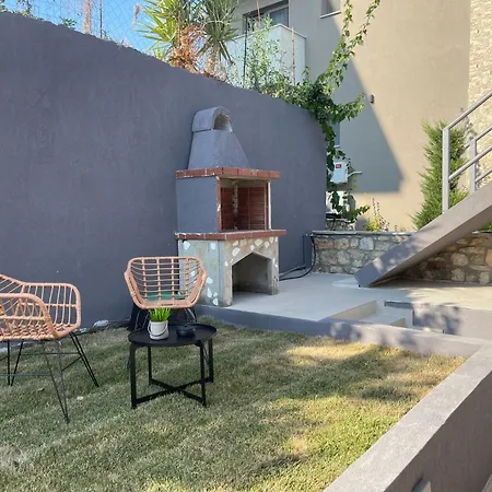 Geomar Luxury Apartments Skala Marion Exterior photo