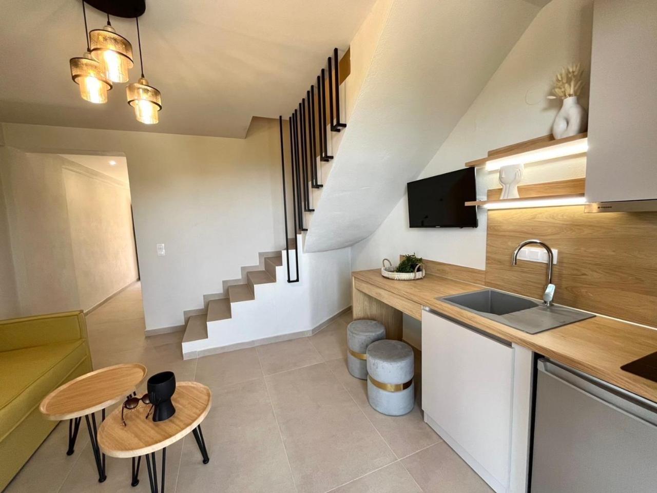 Geomar Luxury Apartment Skala Marion