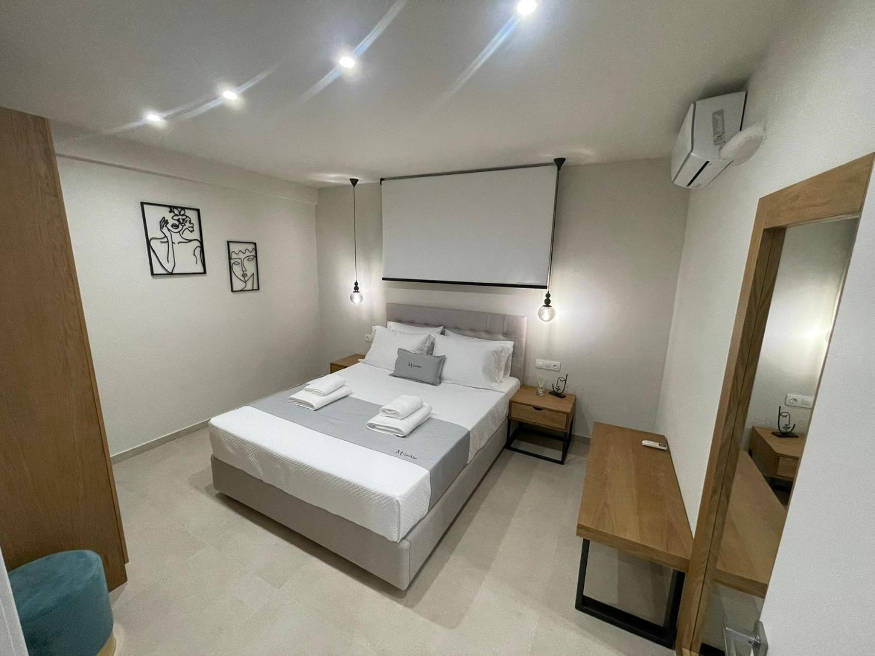 Geomar Luxury Apartment Skala Marion