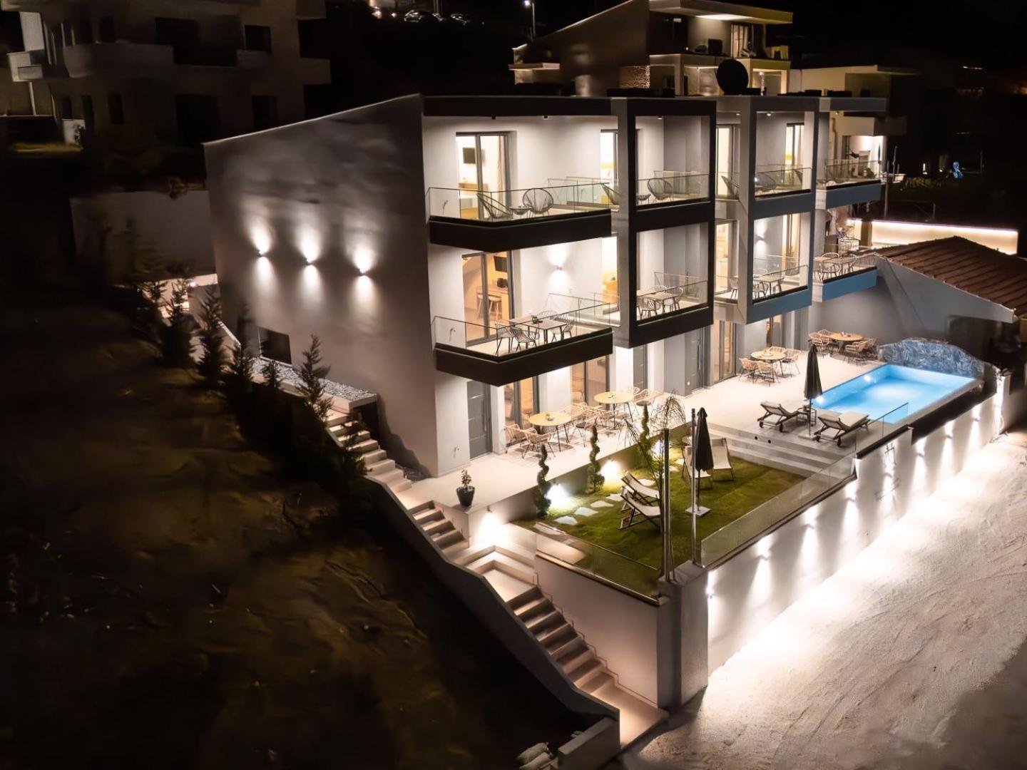Geomar Luxury Apartment Skala Marion