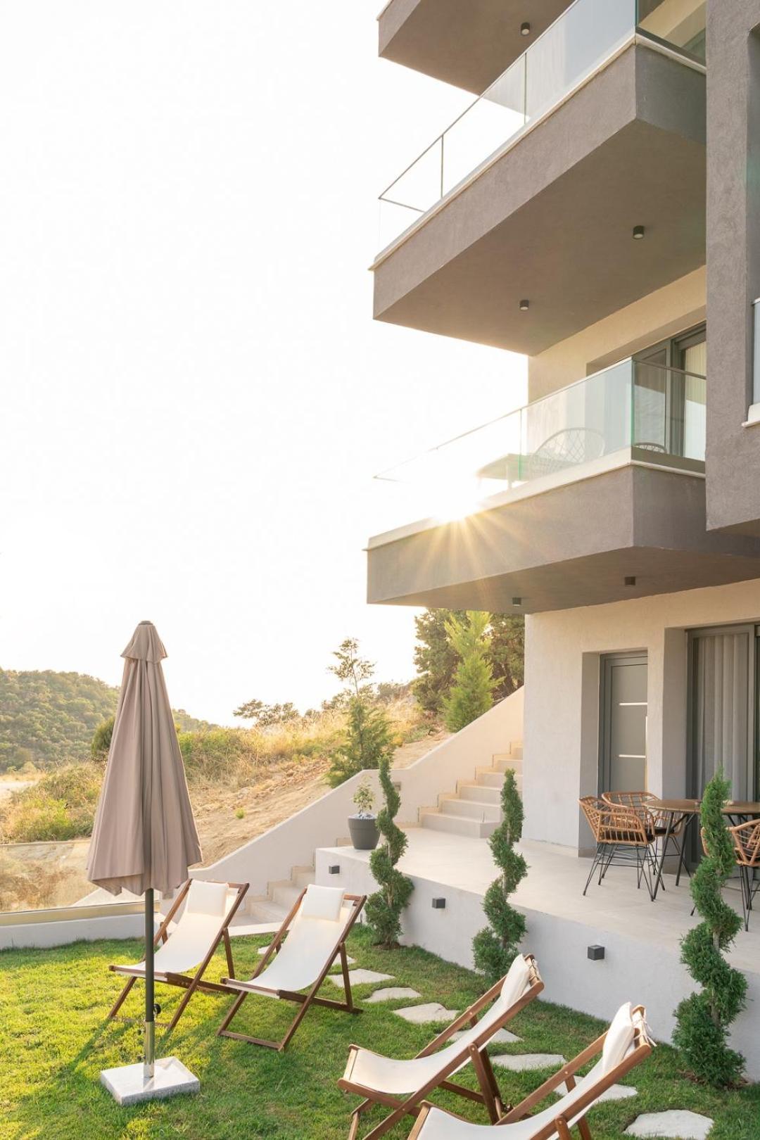 Apartment Geomar Luxury Skala Marion